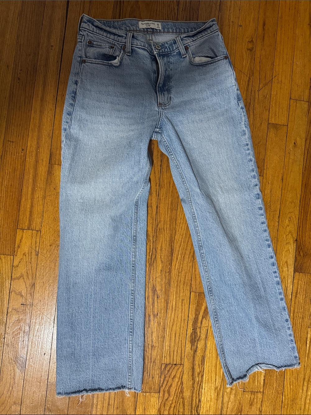 Abercrombie & Fitch Light Blue the Baggie Low Riae